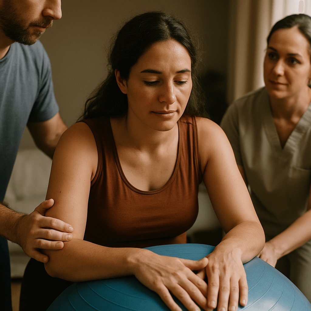 Protagonismo feminino no parto humanizado com liberdade de movimentos