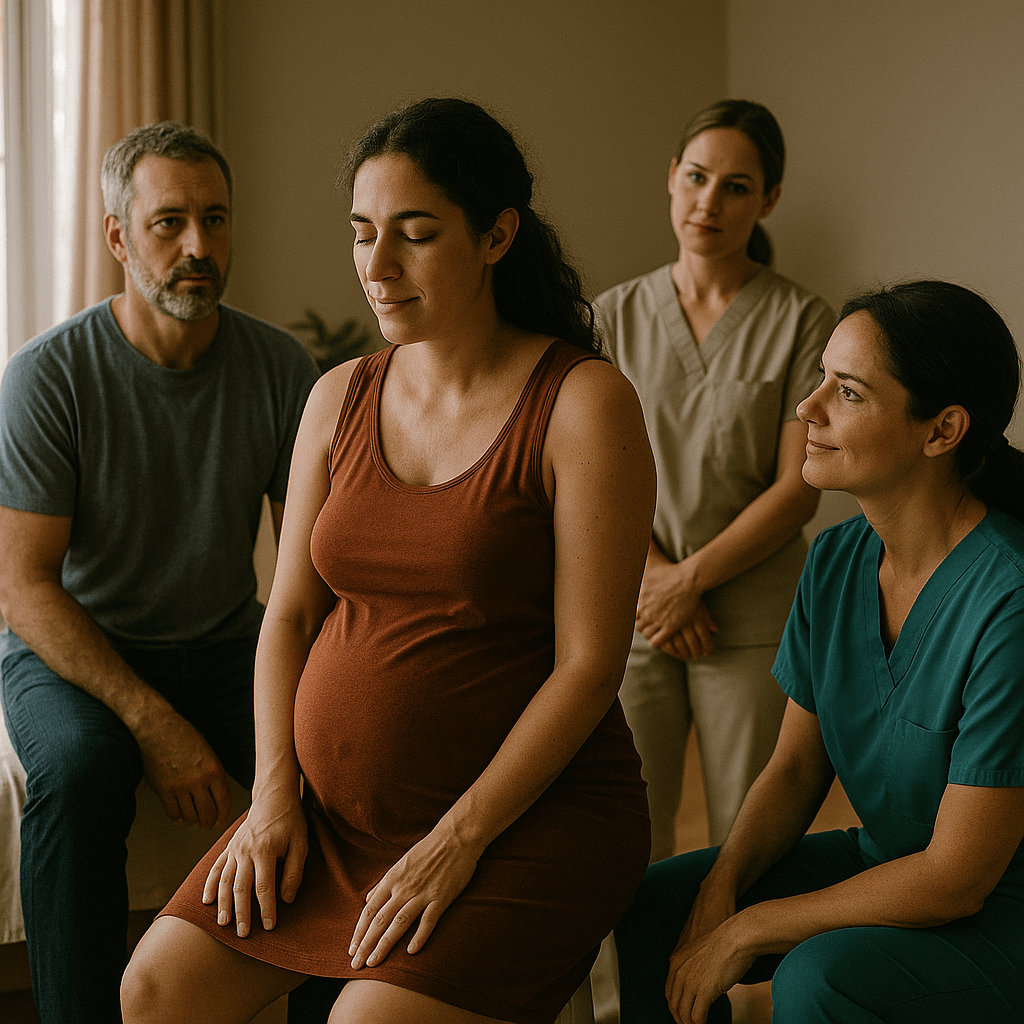 Parto humanizado com menos intervenções médicas e mais respeito ao corpo da mulher