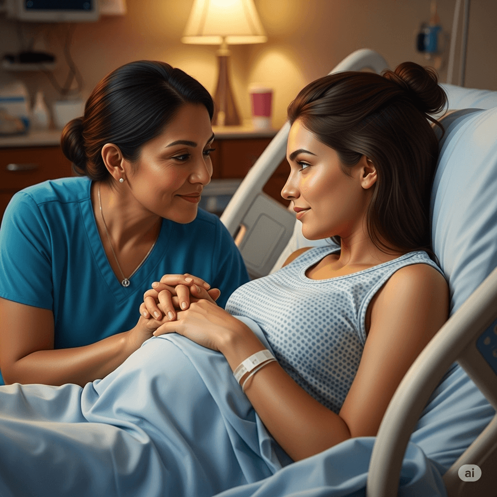 Acolhimento emocional e presença respeitosa no parto humanizado reduzem traumas e fortalecem a mulher