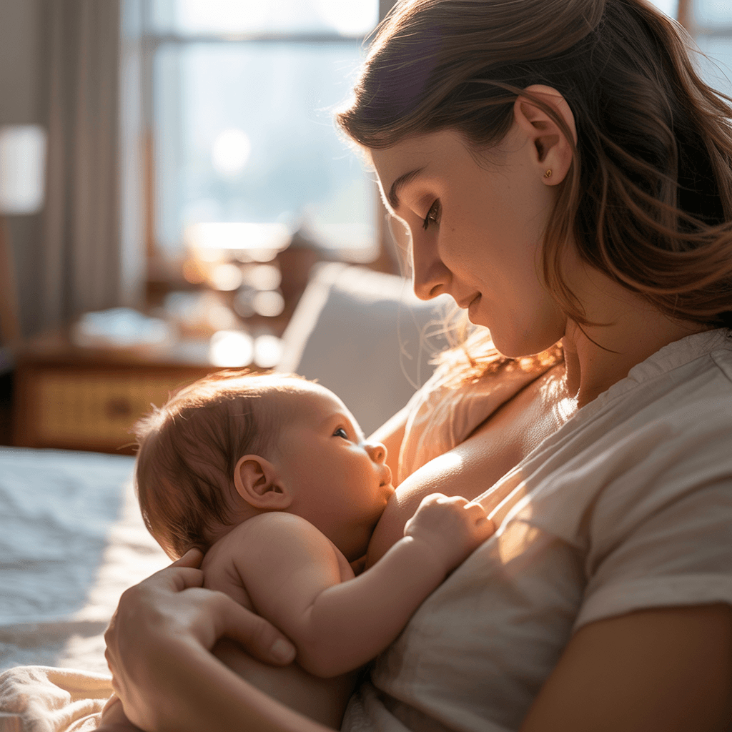 Amamentação logo após o parto humanizado fortalece vínculo e favorece a pega correta