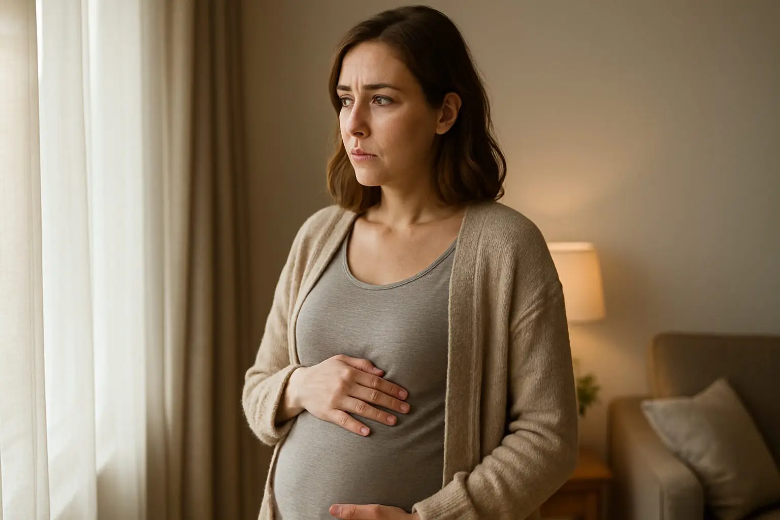 mãe de primeira viagem