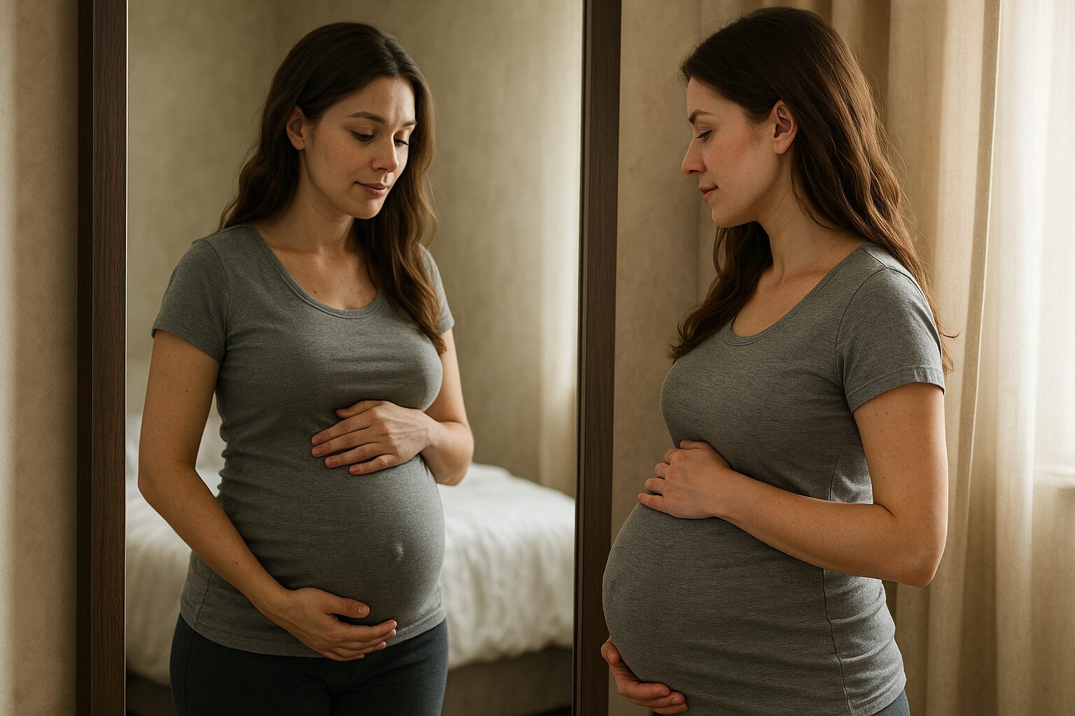 Transformações no corpo durante a gravidez – mitos e verdades