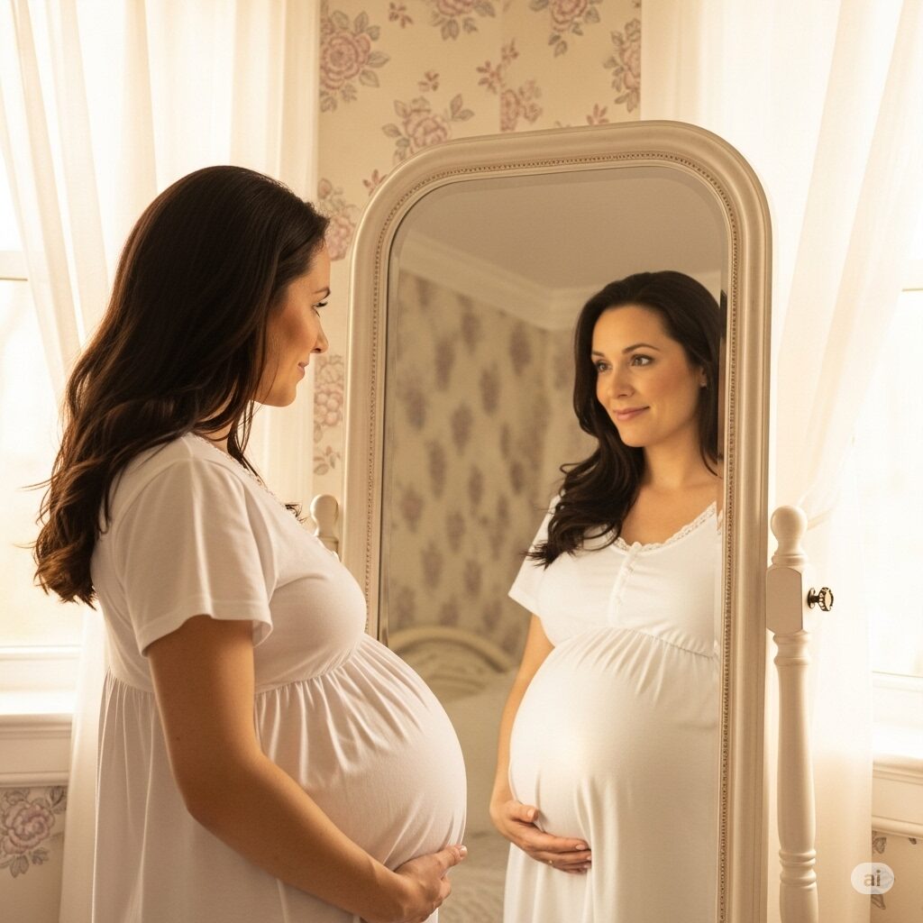 Transformações no corpo durante a gravidez – mitos e verdades sobre mudanças físicas e hormonais
