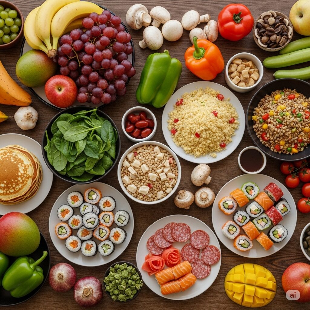 O que pode e o que não pode comer na gravidez – mitos e verdades sobre alimentação saudável