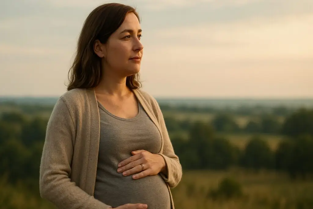 mãe de primeira viagem