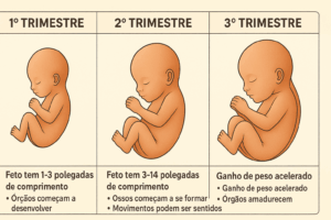 Tabela de Gestação Completa 2025: Descubra as Semanas e Meses da ...