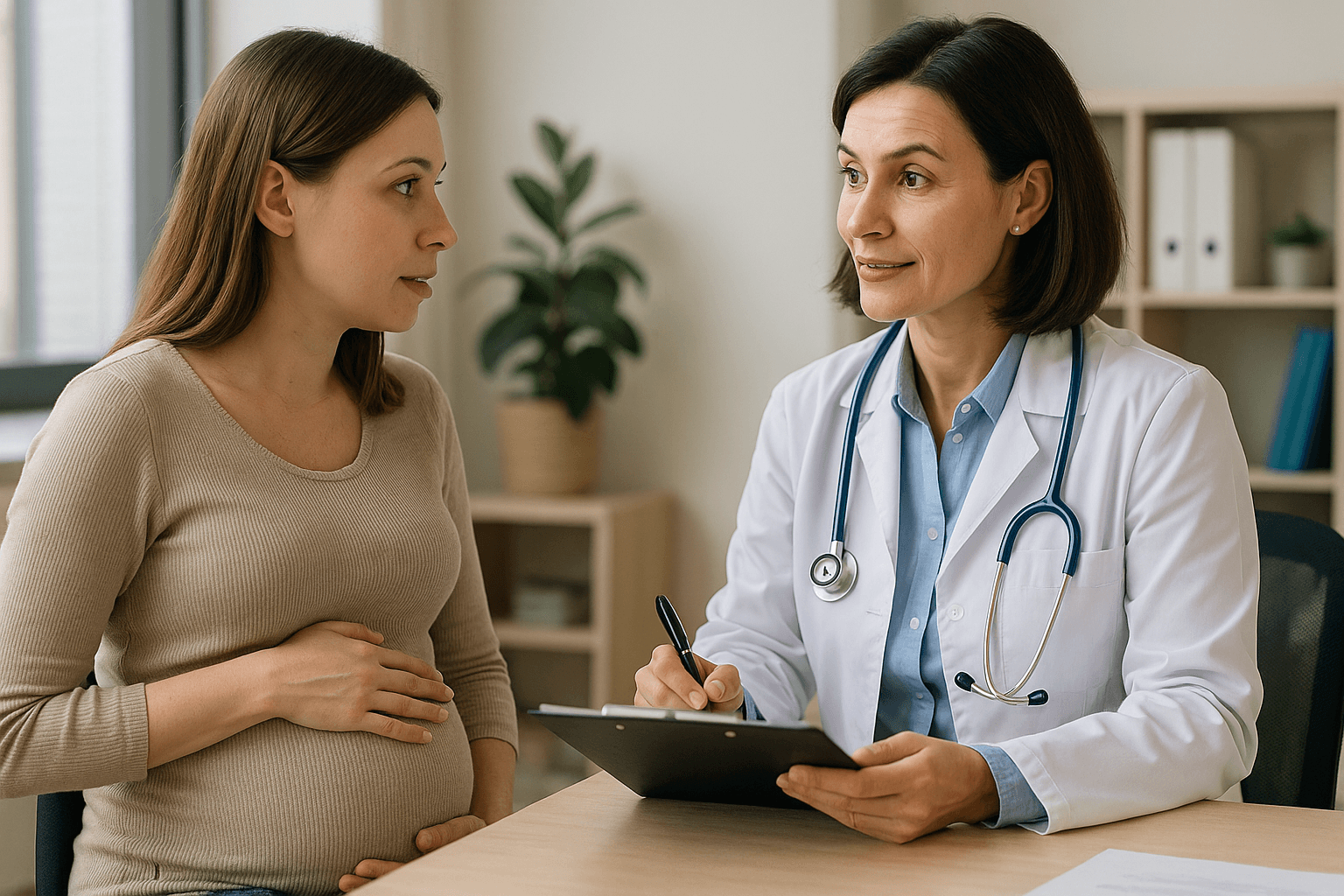 O que perguntar na primeira consulta de pré-natal? 15 perguntas que toda gestante deve fazer