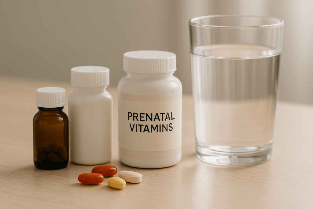 medicamentos e suplementos seguros para uso na gravidez durante o pré-natal