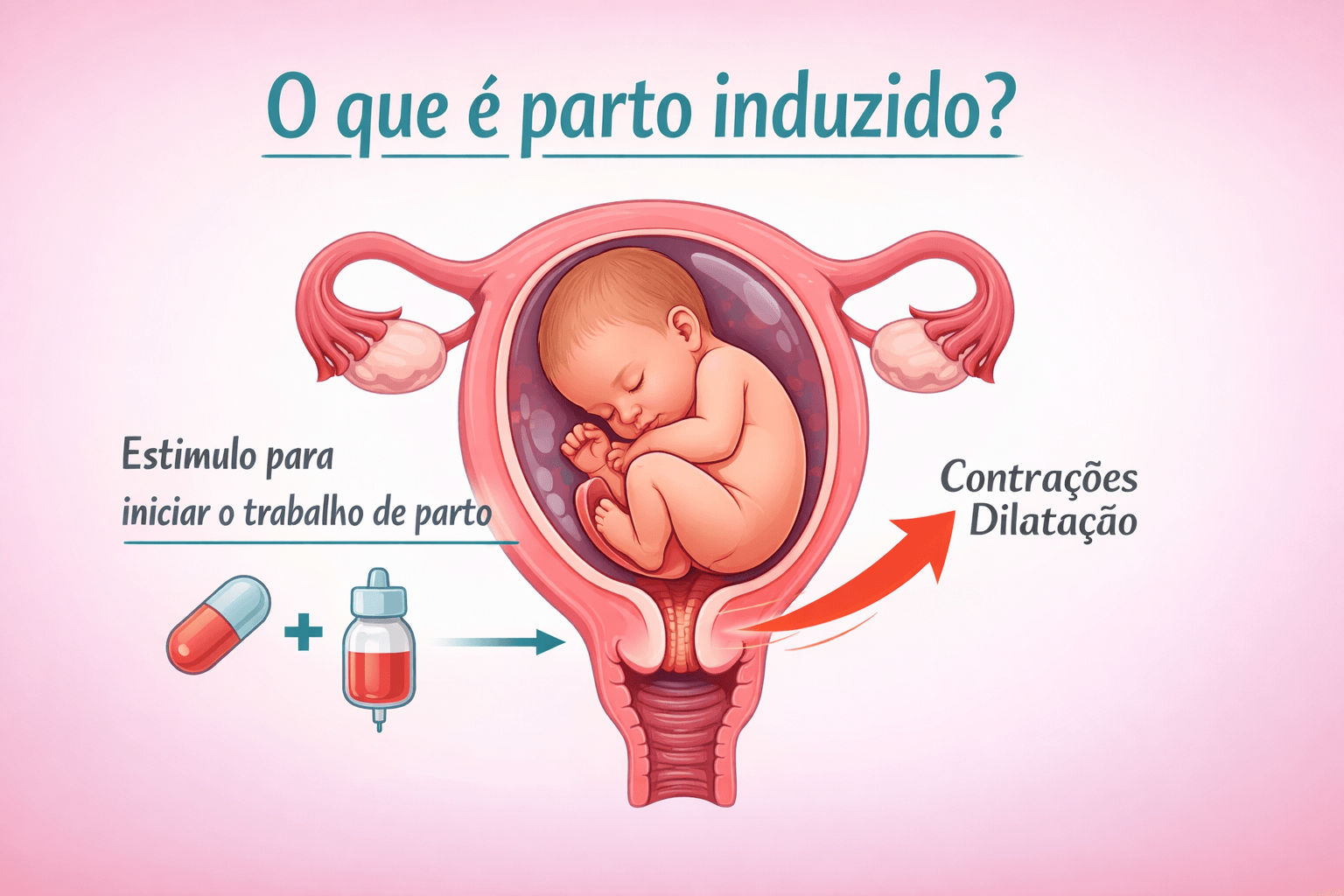 Parto Induzido: Principais Motivos Que Levam o Médico a Induzir