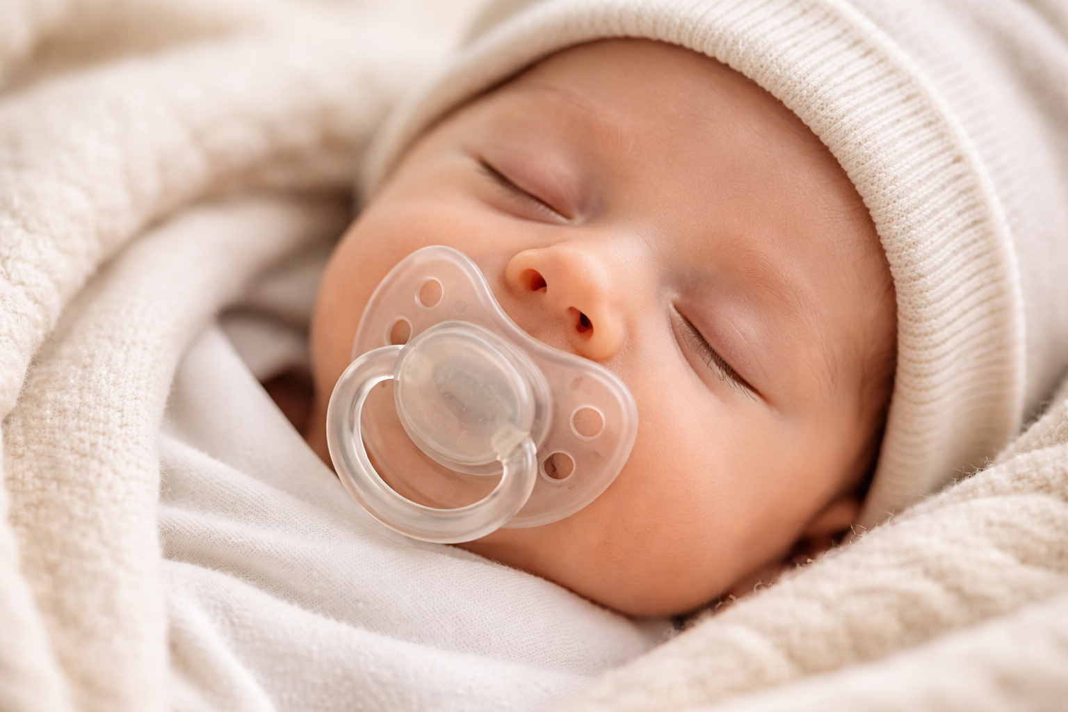 Chupeta para Recém Nascido: Como Escolher o Modelo Ideal e Seguro