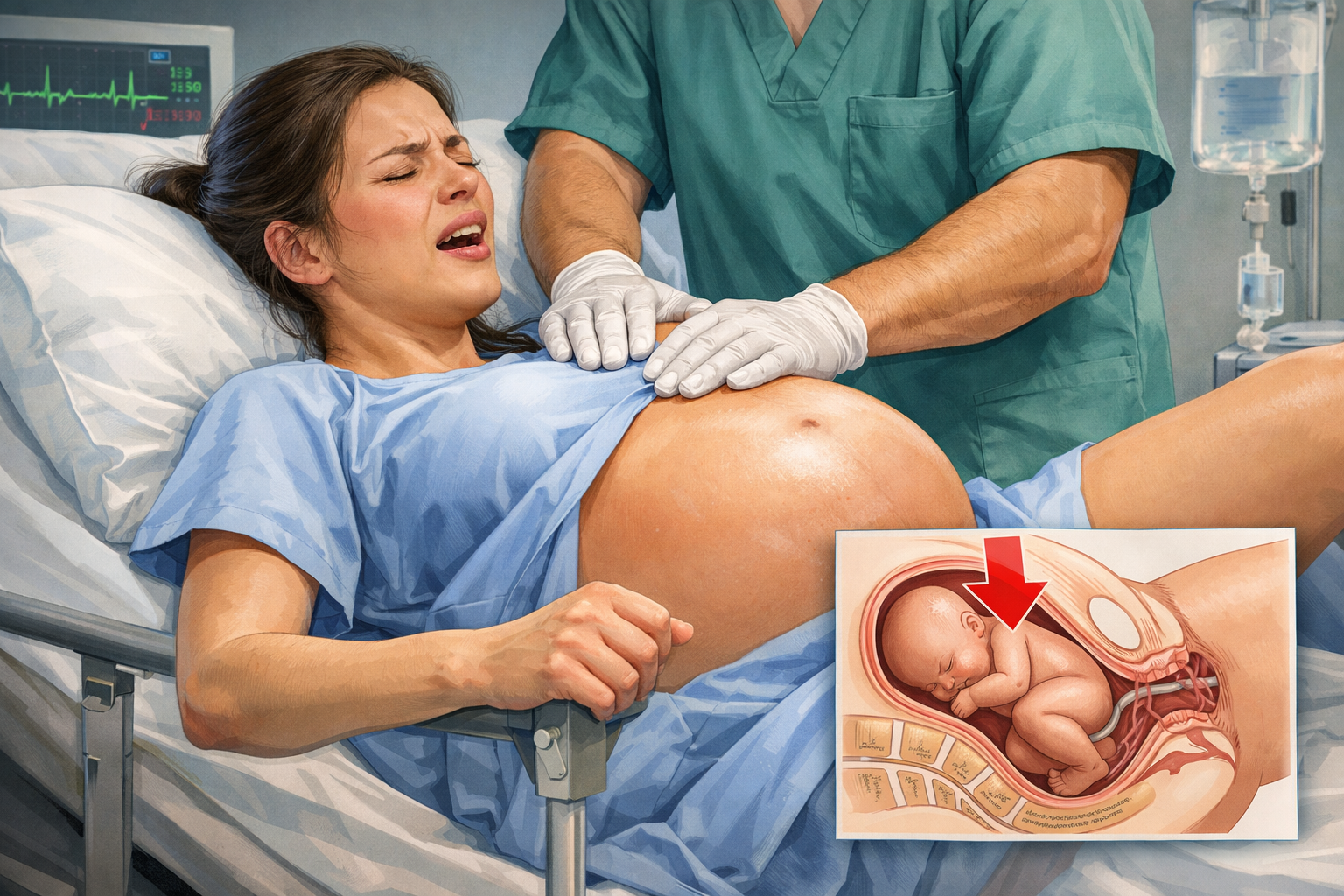 Manobra de Kristeller: o que realmente acontece na sala de parto