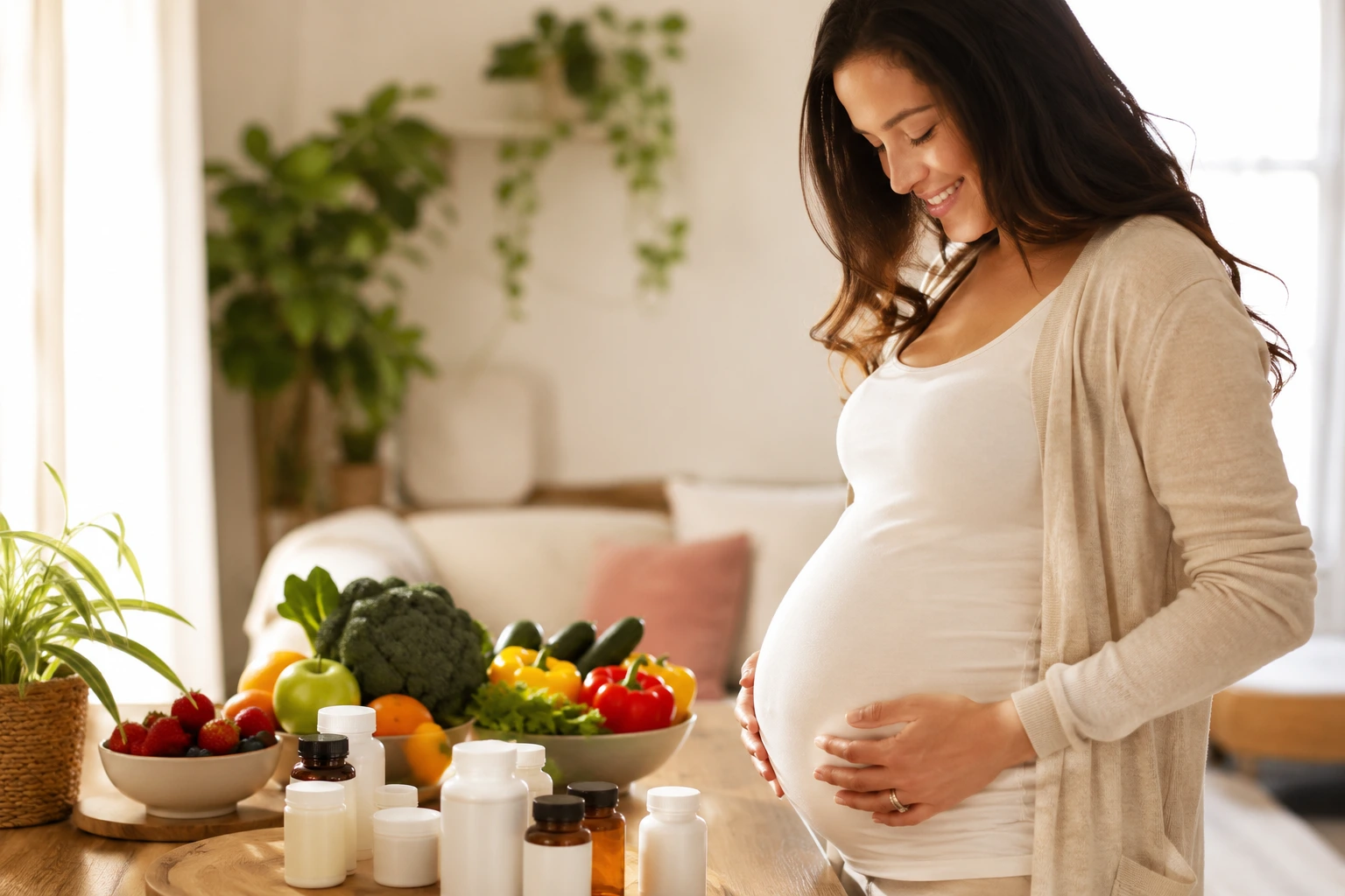7 Vitaminas para Gestação que Todo Médico Recomenda (e Por Quê)