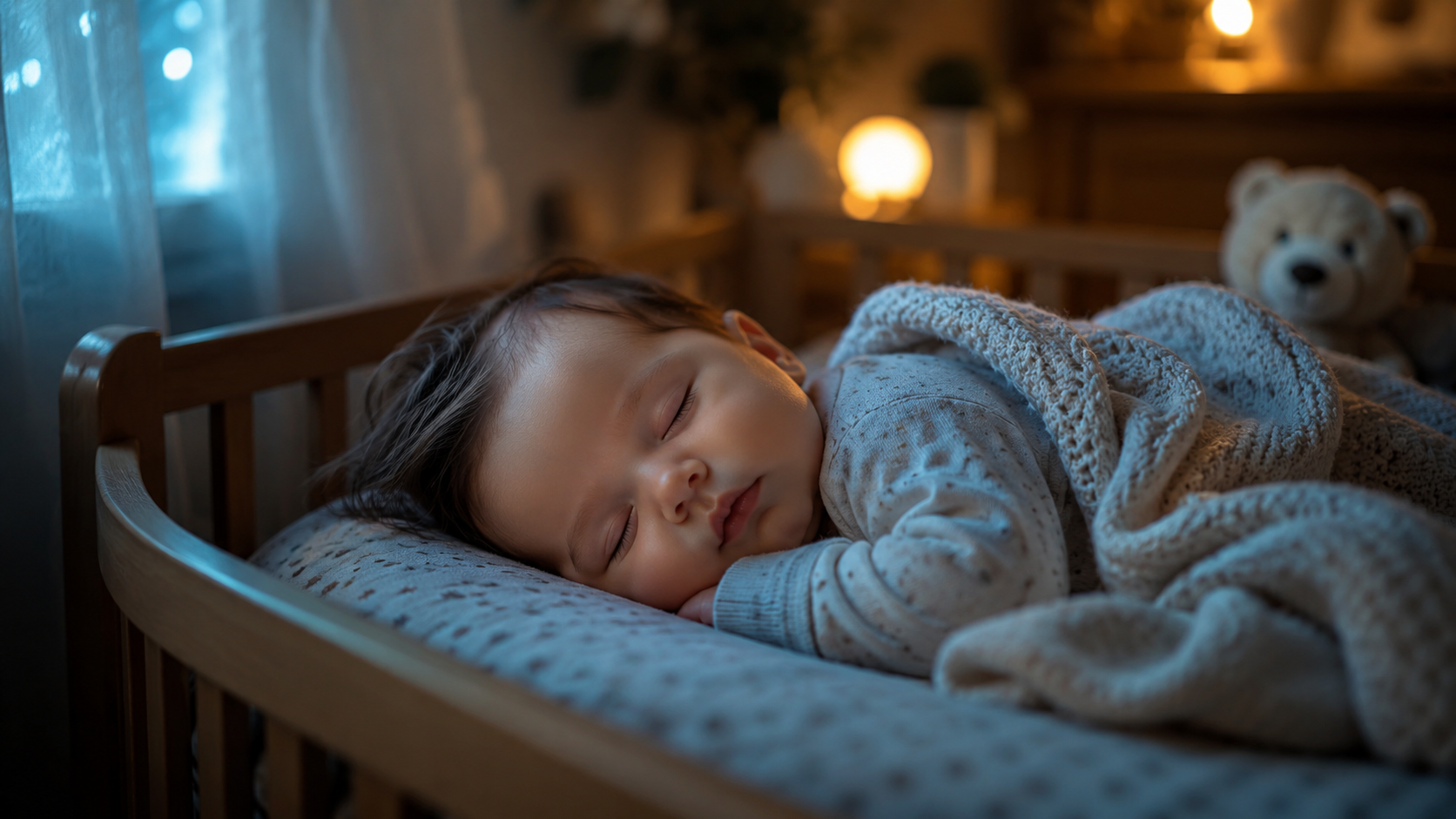 Como fazer o bebê dormir a noite toda?