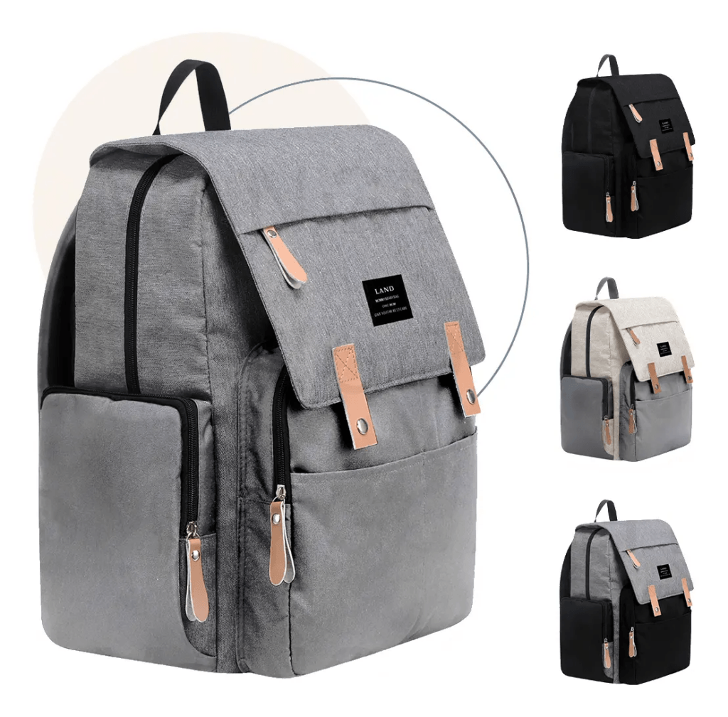Mochila Maternidade Land Luxury. Melhor Bolsa Maternidade.